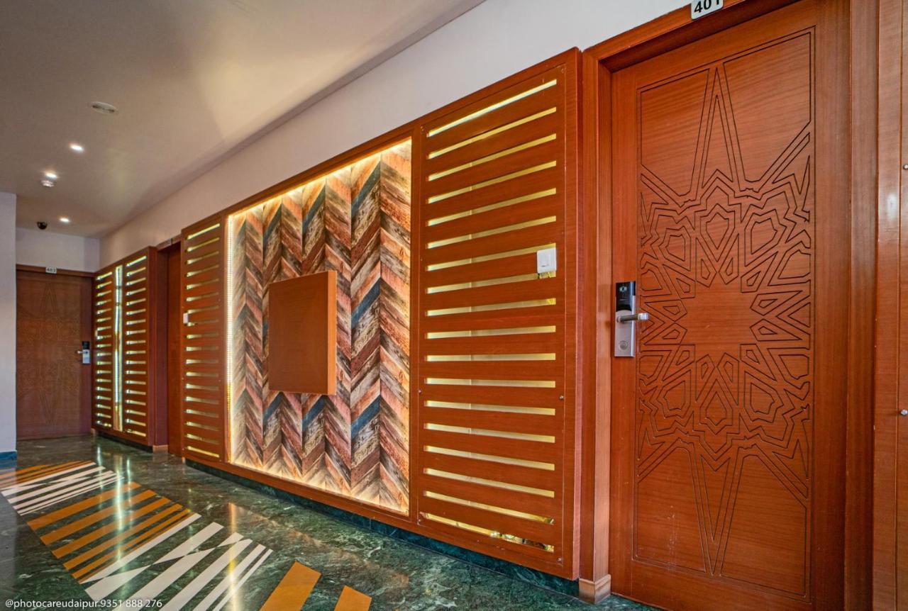 Uddhav Vilas A Family Hotel Udaipur Exterior photo
