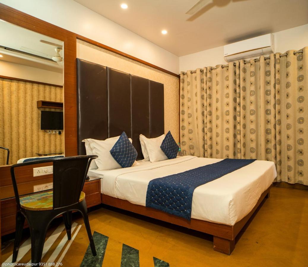 Uddhav Vilas A Family Hotel Udaipur Exterior photo